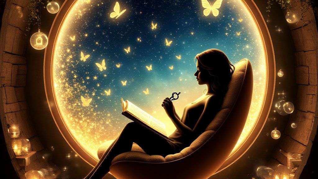 ТАЙНАЯ КОМНАТА В ДУШЕ: аудио-сказка для взрослых девочек