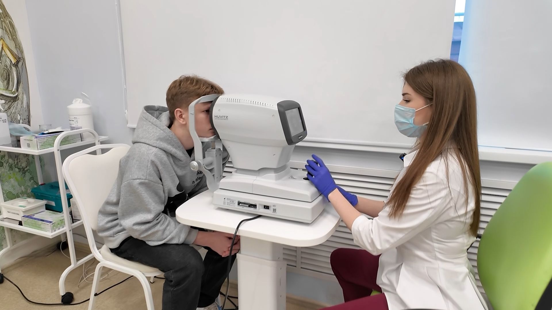 За два года в новом медцентре обследовали 60 тысяч детей