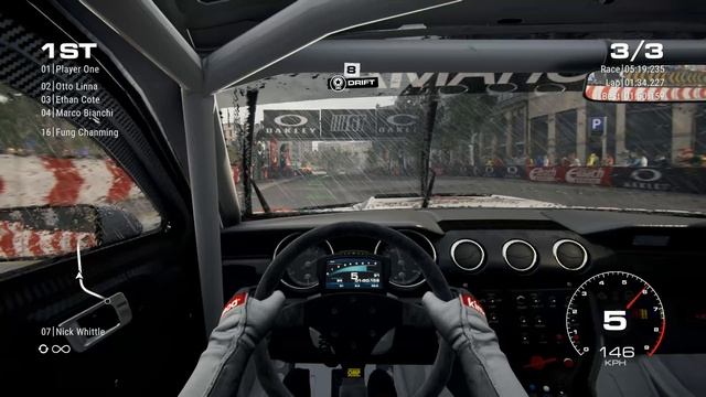GRID. Ultimate Edition - Career - GT - 11 гонка(1 часть)