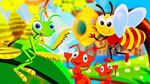 🎶 Мульт-песенки для Детского сада. Летний сборник☀️ Добрые мультики для малышей! ☀️