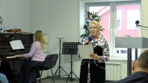 "ТОЛЬКО ГОСПОДЬ, ЛЮБЯ, РУКУ К ТЕБЕ ПРОТЯНЕТ" Татьяна Горовая