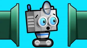 Мультик ИГРА для детей РОББИ РОБОТ #2