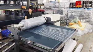 Упаковочный пресс для мебели