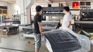 Упаковочный пресс для мебели