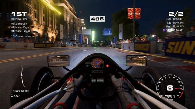 GRID. Ultimate Edition - Career - FA - 10 гонка