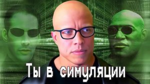 Ты живешь в симуляции | Как контролировать ее?