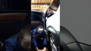 Уборка после мойки.