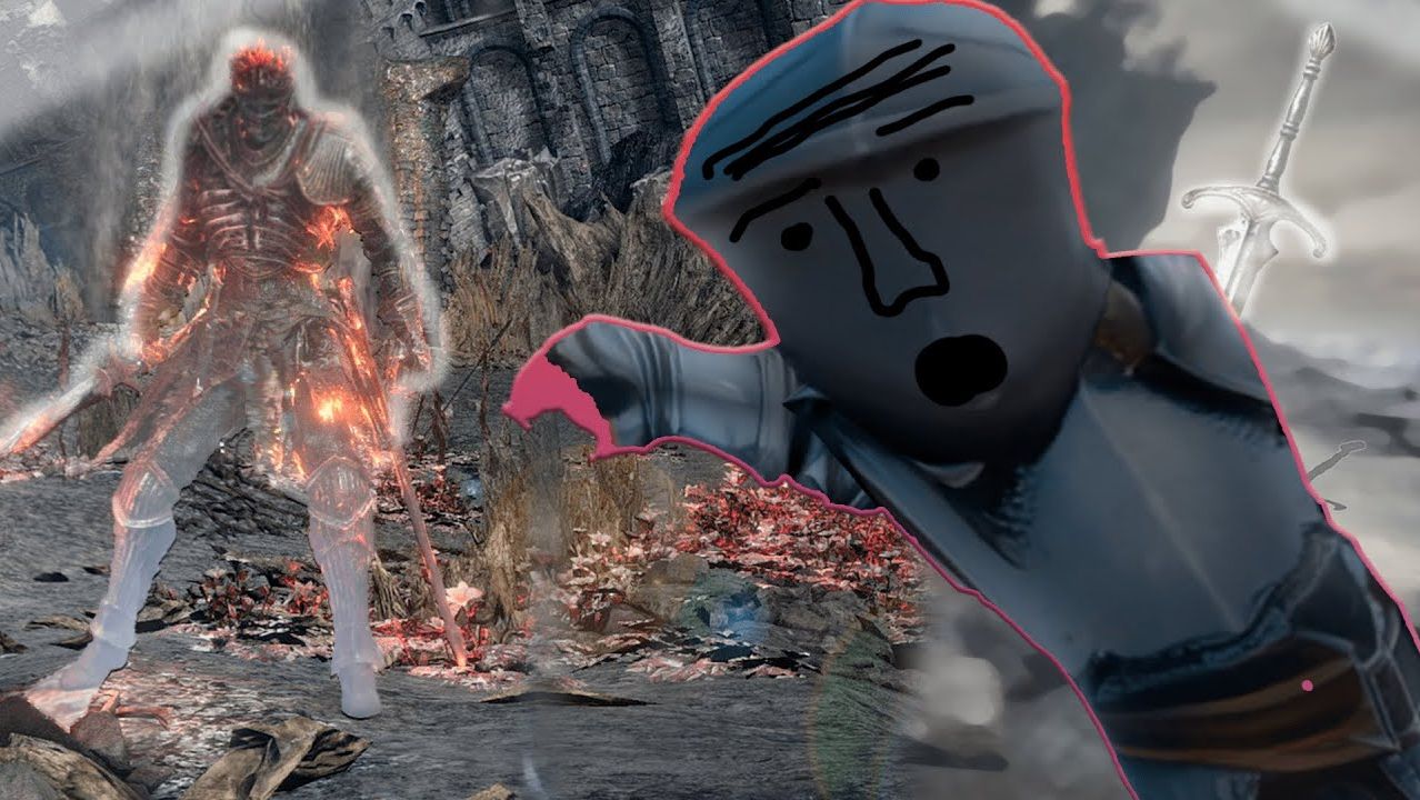 😎Я прошел 3 самых сложных боссов в разных играх