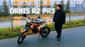 Мотоцикл ORBIS R2. Внедорожник с ПТС, с богатой комплектацией. Краткий обзор