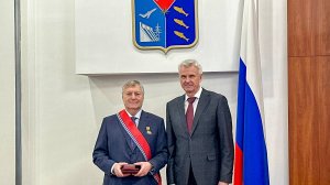 Михаил Котов удостоен федеральной и региональной наград