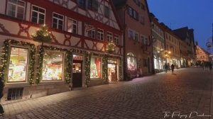Ротенбург-на-Таубере - Самая сказочная рождественская ярмарка в Германии в 2025 году.
