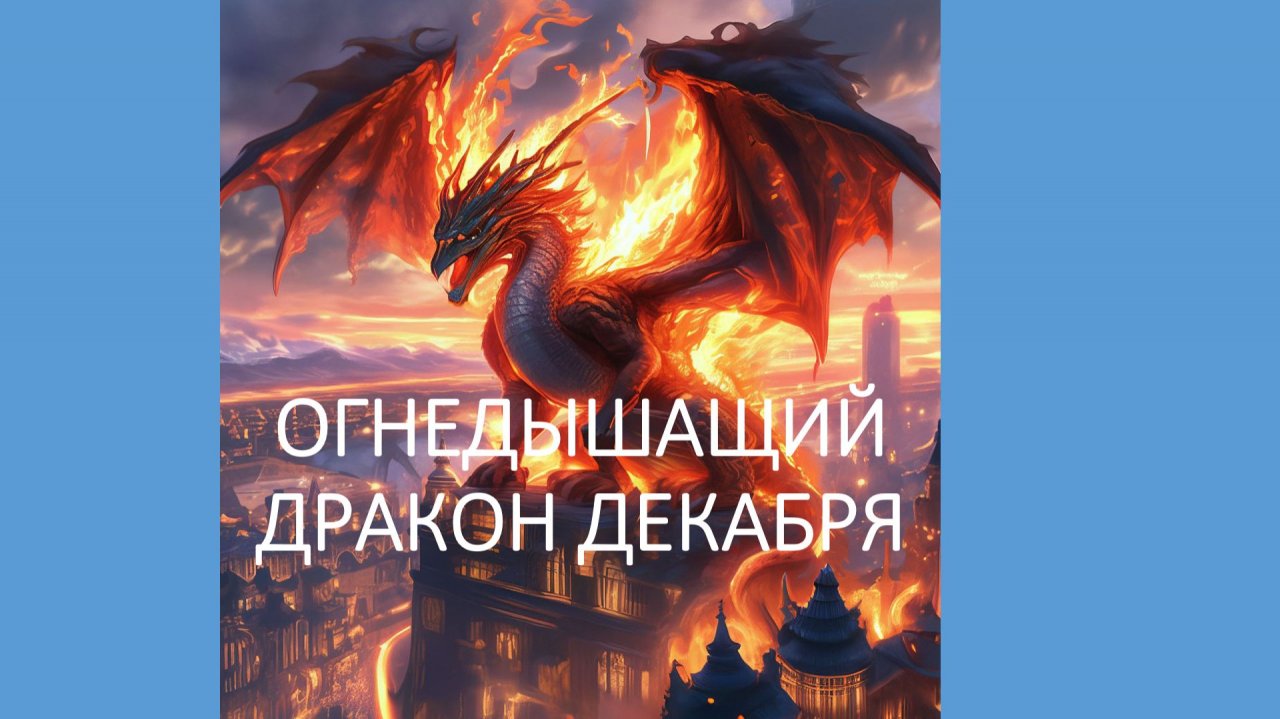 Прогноз на декабрь