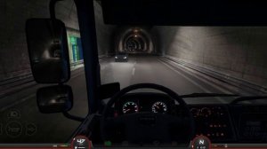 путешествие дальнобойщика 🚛