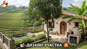 Дизайн участка дачи и сада своими руками фото идеи для вдохновения 🏡  (38)