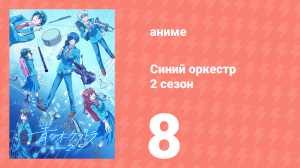 Синий оркестр 2 сезон 8 серия (аниме-сериал, 2025)