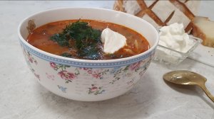 Готовим быстрый борщ без зажарки.🍅🧄🤗