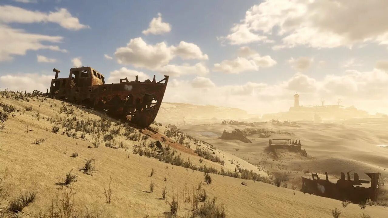 Прохождение Metro Exodus (Метро: Исход) — 5 серия . Пустыня.