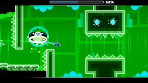 geometry dash CLUSTEP