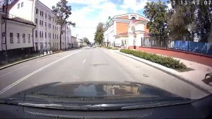 Пермь из окна авто