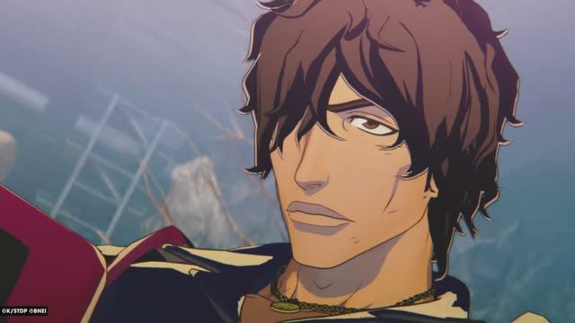 Чад (Ясутора Садо) против Урахары Киске в Bleach Rebirth of Souls PS5