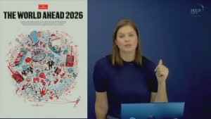 Астролог Татьяна Калинина - Астрологический разбор обложки The Economist 2026