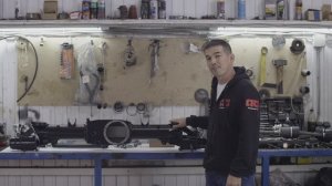 Модернизированный портальный задний мост на Ниву с дисковыми тормозами под ручник "Autogur73"