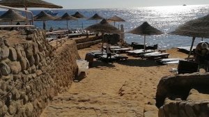Пляж El Fanar Шарм эль Шейх в 9.20 утра