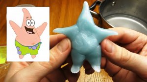 Светящийся Патрик из ПОЛИМОРФУСА!