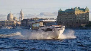 Обзор SEARENE 745 SPACE+ HardTop с Андреем Казанским выcтавка яхт и катеров SPIBS 2025