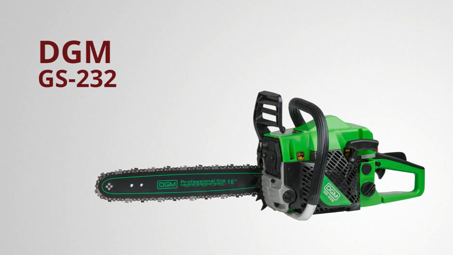 DGM GS-232 Бензопила смотреть онлайн