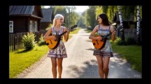 Когда русские красавицы берут инструменты сердце тает