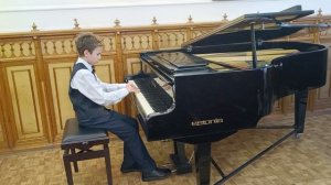 Савков Ярослав 11 лет. 4 класс. Т. Шалгинова - Праздник в степи. Из цикла "Солнечный чатхан"