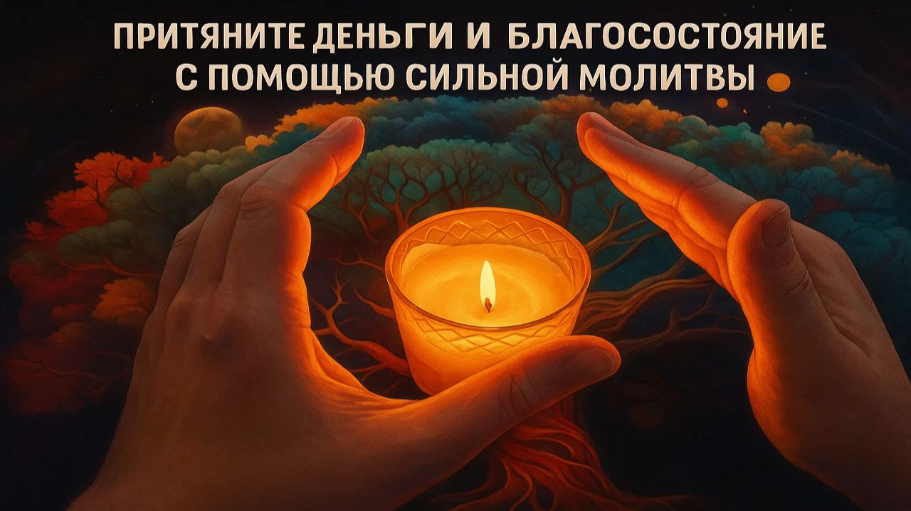 Притините Деньги и Благосостояние с помощью Сильной Молитвы