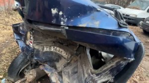 Lada Largus 2017 года после ДТП