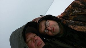 Выбрались с другом на рыбалку