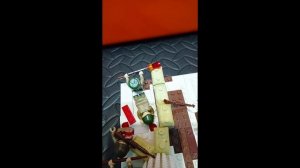 Лего часть битвы за Москву(ww2)