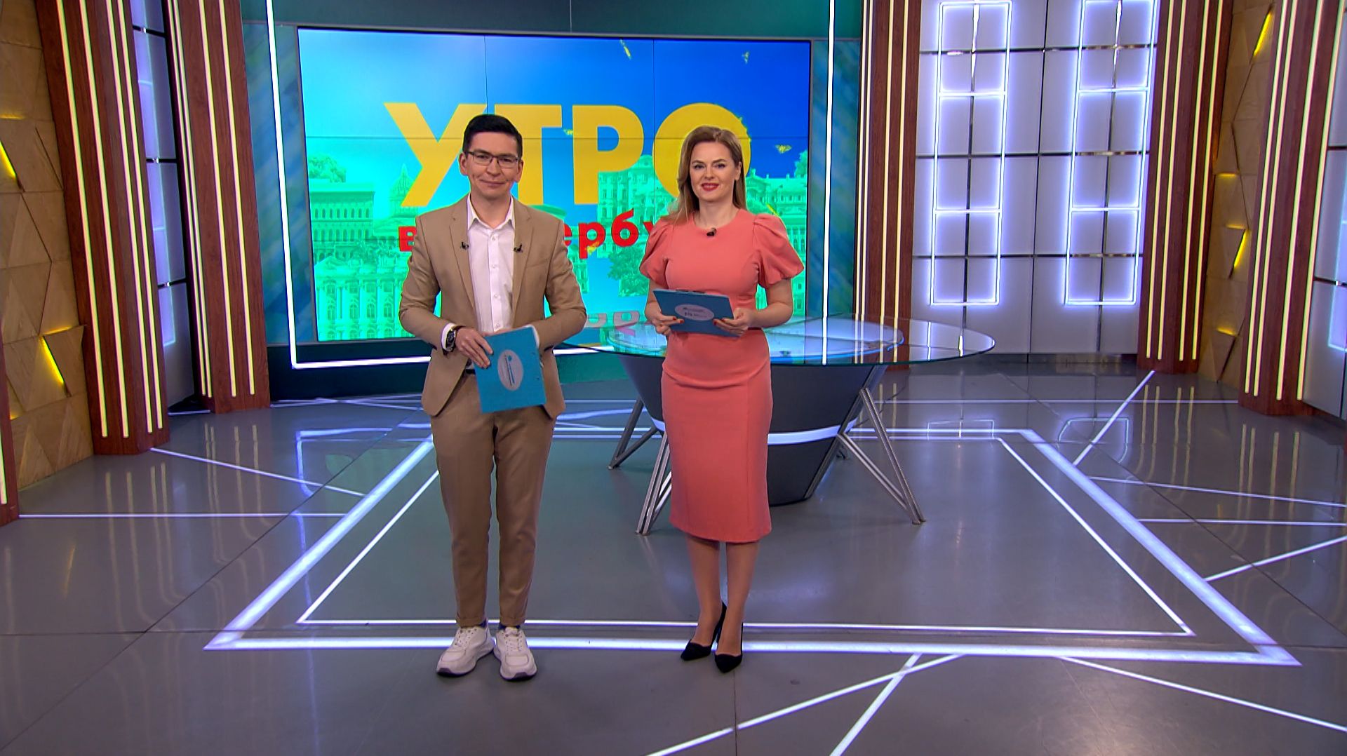 Утро в Петербурге 2 декабря