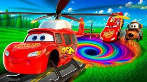 МУЛЬТИКИ ПРО МАШИНКИ 🚗 МОЛНИЯ МАКВИН И ЕГО ДРУЗЬЯ. МАШИНЫ НА СТАРТЕ. В ПОИСКАХ ЗАТЕРЯННОГО ГАРАЖА