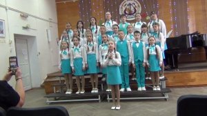 Музыка Г. Струве, слова О.Липкович "Весёлый леший". Музыка и слова Д. Соболева "Мама"