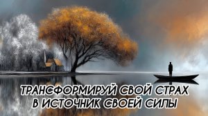 ТРАНСФОРМИРУЙ СТРАХ В ИСТОЧНИК СВОЕЙ СИЛЫ #ченнеленг, #пробуждение, #высшеея, #хроникиакаши