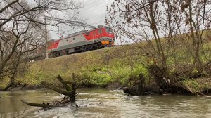 ЭП2К с поездом №379 Москва-Камышин