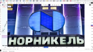 Обзор акции НОРНИКЕЛЬ.