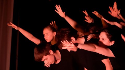 Пластический перформанс «За туманами» (предпоказ)