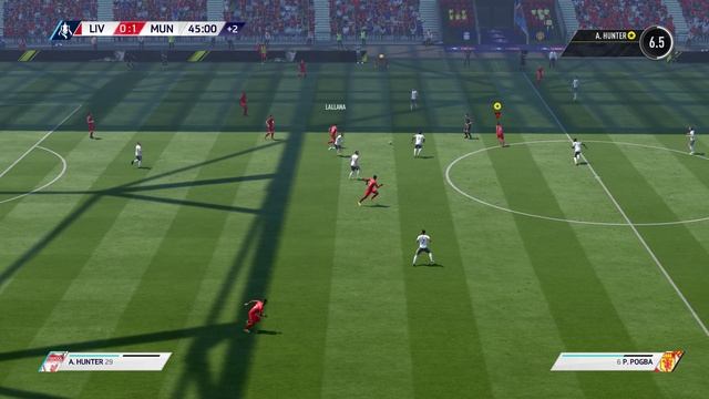 финал  17фифы за хантера 28ч