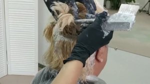 ТОТАЛ БЛОНД ХОЛОДНЫЙ БЕЖ КАПУС | КАК КРАСИВО СНИМАТЬ СВОИ РАБОТЫ?