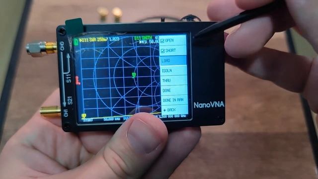 NANOVNA КАК НАСТРОИТЬ КАЛИБРОВКА КАК ПОЛЬЗОВАТЬСЯ АНТЕННЫЙ АНАЛИЗАТОР