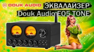 Китайский эквалайзер Douk Audio EQ5 TONE с Ozon