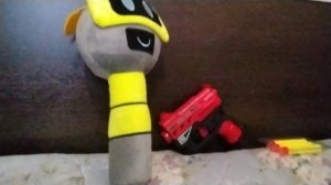 у меня фанбот и бластер