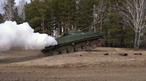 Новую партию БМП-3 Министерству обороны передал холдинг "Высокоточные комплексы".