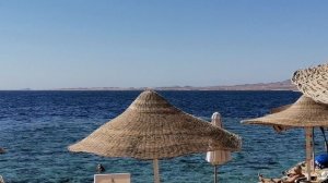 Волнение моря на пляже El Fanar Шарм эль Шейх